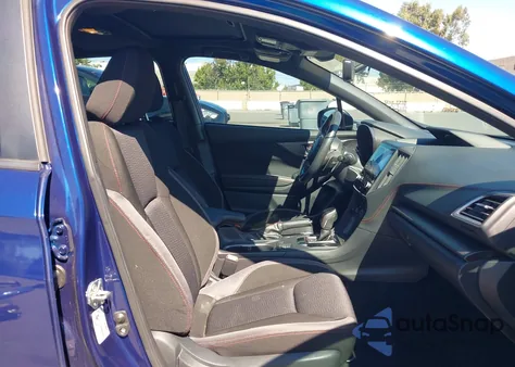 2018 Subaru Impreza 2.0I Sport из США, поврежденный, VIN 4S3GTAM67J3750232